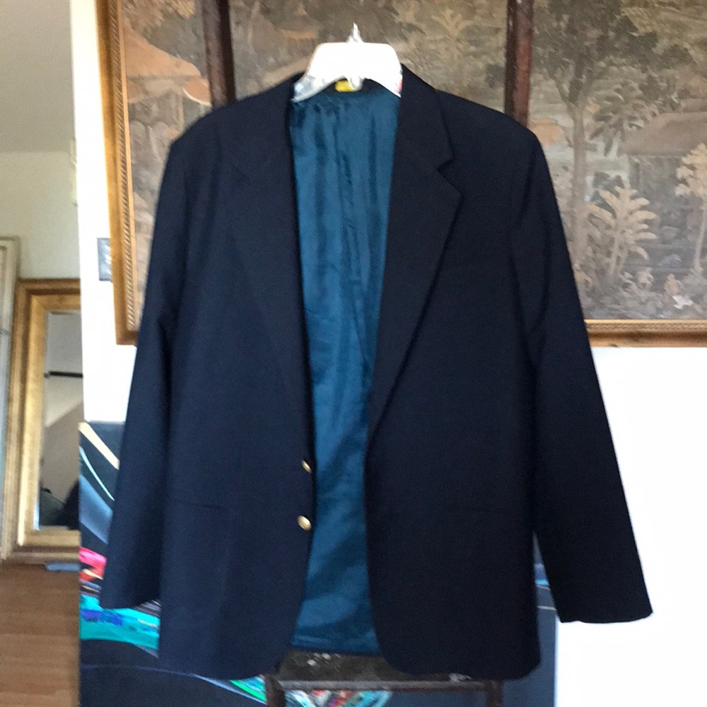 Van Heusen blue blazer